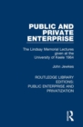 Image for Public and Private Enterprise