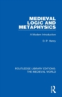 Image for Medieval Logic and Metaphysics