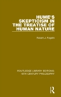 Image for Hume&#39;s Skepticism in the Treatise of Human Nature