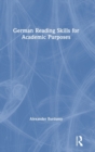 Image for German reading skills for academic purposes