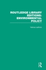 Image for Routledge Library Editions: Environmental Policy