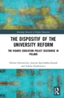 Image for The Dispositif of the University Reform