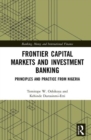Image for Frontier Capital Markets and Investment Banking