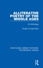 Image for Alliterative Poetry of the Later Middle Ages