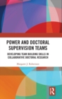 Image for Power and Doctoral Supervision Teams