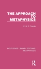 Image for The Approach to Metaphysics
