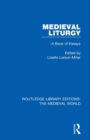 Image for Medieval liturgy  : a book of essays
