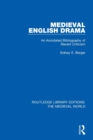 Image for Medieval English Drama
