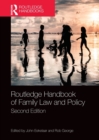 Image for Routledge Handbook of Family Law and Policy