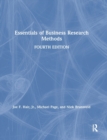 Image for The essentials of business research methods