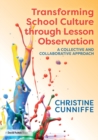 Image for Transforming School Culture through Lesson Observation