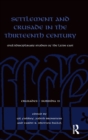 Image for Settlement and crusade in the thirteenth century  : multidisciplinary studies of the Latin East