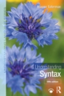 Image for Understanding syntax