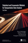 Image for Statistical and Econometric Methods for Transportation Data Analysis