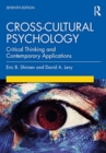 Image for Cross-cultural psychology  : critical thinking and contemporary applications