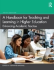 Image for A Handbook for Teaching and Learning in Higher Education