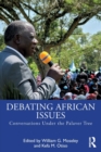Image for Debating African issues  : conversations under the palaver tree