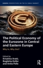 Image for The political economy of the Eurozone in Central and Eastern Europe  : why in, why out?