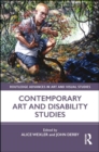 Image for Contemporary art and disability studies