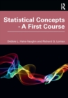 Image for Statistical Concepts - A First Course