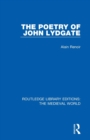 Image for The Poetry of John Lydgate