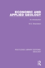 Image for Economic and Applied Geology
