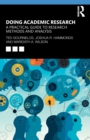 Image for Doing academic research  : a practical guide to research methods and analysis