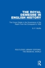Image for The Royal Demesne in English History