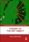 Image for Theory of the Art Object
