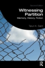 Image for Witnessing partition  : memory, history, fiction