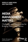 Image for Media Management Matters