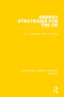 Image for Energy strategies for the UK