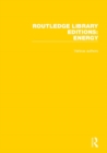 Image for Routledge Library Editions: Energy