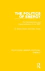 Image for The Politics of Energy