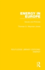 Image for Energy in Europe