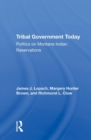 Image for Tribal Government Today