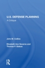 Image for U.S. Defense Planning