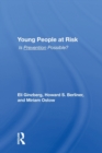 Image for Young people at risk  : is prevention possible?