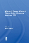 Image for Women&#39;s Voices, Women&#39;s Rights