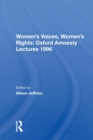 Image for Women&#39;s voices, women&#39;s rights