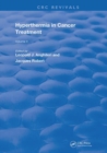 Image for Hyperthermia In Cancer Treatment