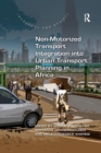 Image for Non-Motorized Transport Integration into Urban Transport Planning in Africa