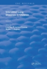 Image for Interstitial Lung Diseases in Children : Volume 2