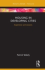 Image for Housing in Developing Cities
