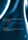 Image for The Discourse of Financial Crisis and Austerity