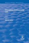 Image for International Environmental Law, Volumes I and II