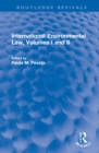 Image for International Environmental Law, Volume II
