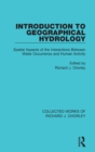 Image for Introduction to Geographical Hydrology