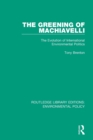 Image for The Greening of Machiavelli