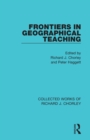 Image for Frontiers in geographical teaching
